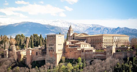 Alhambra-tickets en tour met kleine groepen